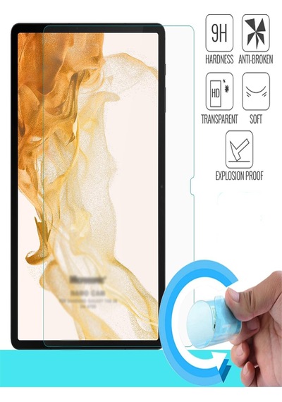 Fuchsia Samsung Galaxy Tab S11 X730 11 İnç İle Uyumlu Nano Cam Tablet Ekran Koruyucu