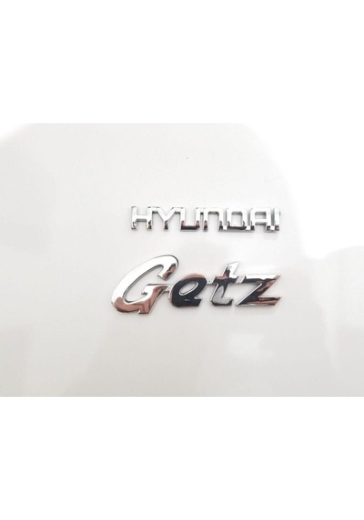 Hyundai Getz Hyundaı Ve Getz Bagaj Yazısı Arma Takım Uyumlu