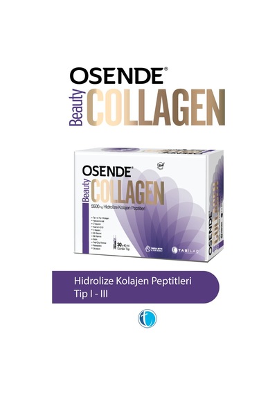 Osende Beauty Collagen 40 ML x 30 Günlük Tüp