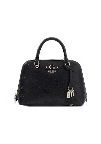 Guess Dita Dome Kadın Siyah El Çantası Hwpd7602050-blo Siyah