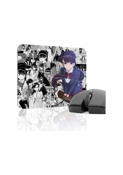 Komi Can't Communicate Dikişli Kauçuk Oyuncu Mousepad V2 - 22x18 Gaming Mouse Pad