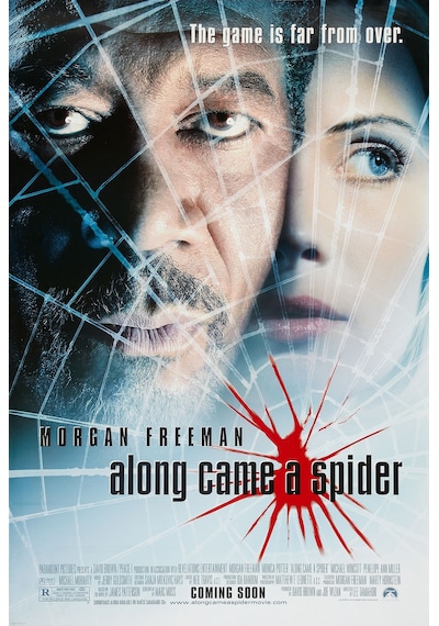 Along Came A Spider (Örümceğin Maskesi) ( DVD )