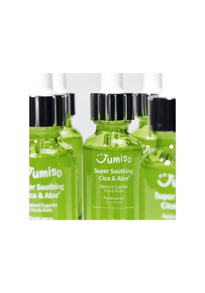 Jumıso Super Soothing Cica & Aloe Facial Serum Yatıştırıcı Etkili Cica & Aloe Vera Özlü Yüz Bakım Serumu 30ml