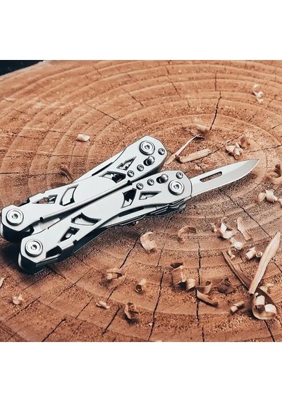 Grand Kamp Harvest Ghk-pl102 Smart Lion Multi Tool Gri