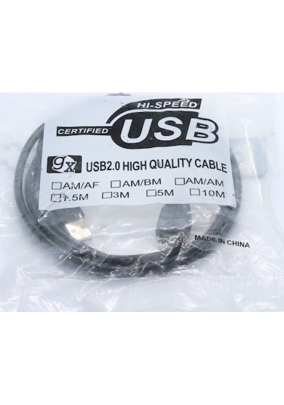 1.5Mt Usb Kablo Dişi-Erkek