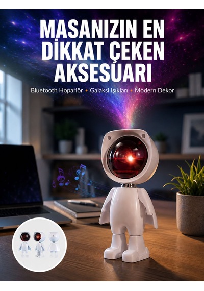 Projektör Atmosfer Işık Lambası Projektör Güneş Lambası Masa Lambası Yeni Nesil Sarı