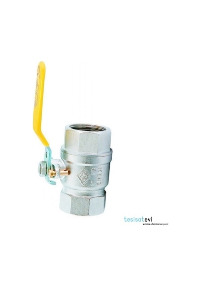 Doğalgaz Küresel Vanası-Kombi Doğalgaz Vanası 3/4''