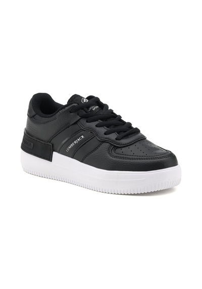 Lumberjack Freya 3fx Bağcıklı Kadın Sneaker Siyah Siyah