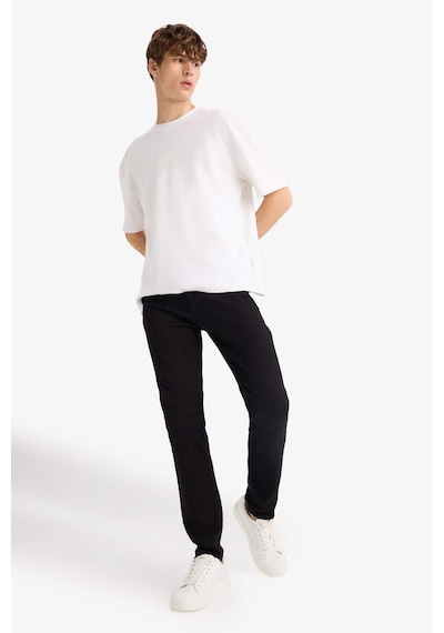 Defacto Pedro Slim Fit Solmayan Renk Siyah Erkek Jean Pantolon S2711az/nm40 Siyah
