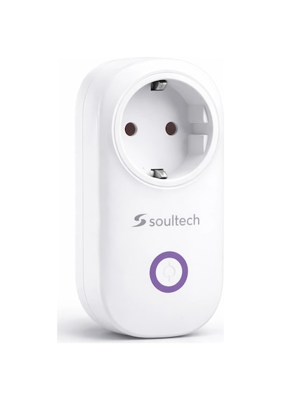 Soultech Akıllı Wifi Priz Uzaktan Kontrollü Zamanlayıcılı Smart Plug