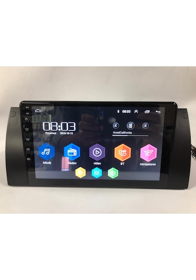 Navigold Bmw E39 Android 10 İnç Multimedia Navigold Bmw E39 Android 10 İnç Multimedia