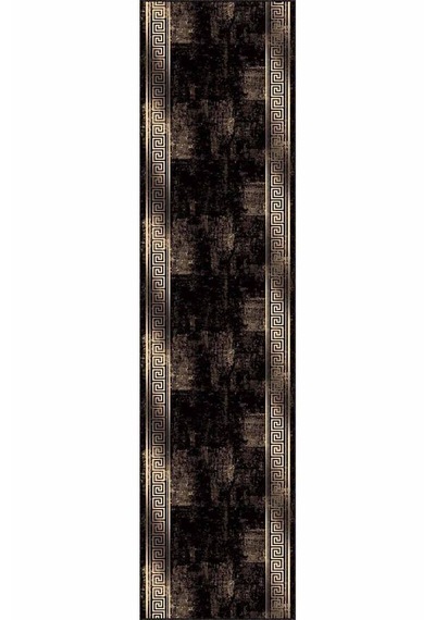 Kahve Gold Kaymaz Özel Ölçü Rulo Yolluk Ar554n11 Gold - Kahverengi