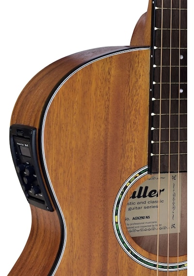 Valler AGX290 NS Elektro Akustik Gitar