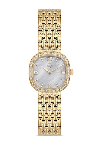 Hislon Ql190g-09sg Kadın Kol Saati Gold