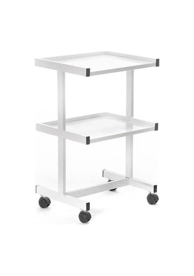 Mira Cihaz Taşıma Ve Setup Sehpası 2 Raflı - Beyaz