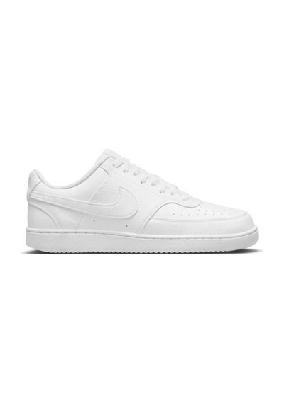 Nike Court Vision Lo Nn Erkek Günlük Sneaker Spor Ayakkabı Beyaz