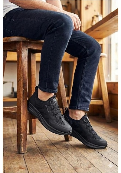 M.P Unisex Yazlık Terletmez Kaydırmaz Koku Yapmaz Hafif Full Ortopedik Günlük Bağsız Yürüyüş Ayakkabısı Siyah M.P Unisex Yazlık Terletmez Kaydırmaz Koku Yapmaz Hafif Full Ortopedik Günlük Bağsız Yürüyüş Ayakkabısı Siyah
