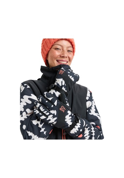 Roxy Roxy Jetty Gloves Kadın Eldiven 6457 Çok Renkli