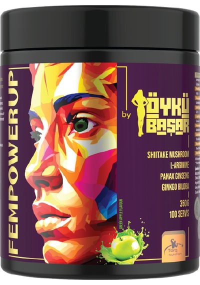Torq Nutrition Fempowerup 350 Gr Yeşil Elma