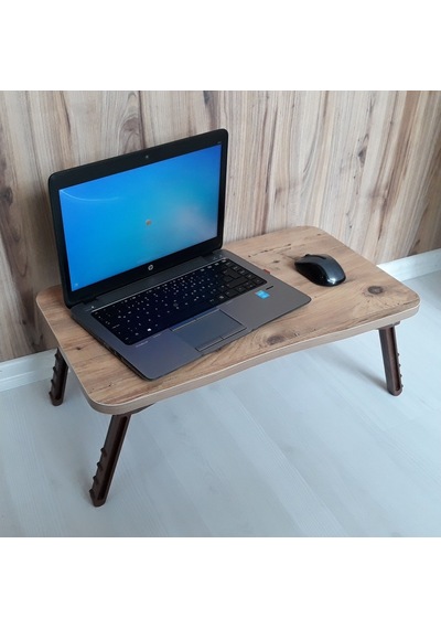 Depolife Depolife Çalışma Bilgisayar Notebook Laptop Masası Katlanır Ayakl