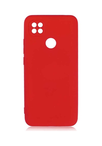 Xiaomi Redmi 9c Uyumlu İçi Kadife Kamera Korumalı Renkli Silikon Kılıf