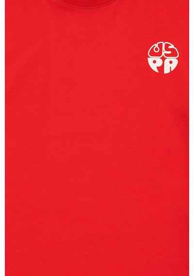 U.S. Polo Assn. Erkek Çocuk Kırmızı Comfort Basic Bisiklet Yaka Tişört 50295503-VR030 U.S. Polo Assn. Erkek Çocuk Kırmızı Comfort Basic Bisiklet Yaka Tişört 50295503-VR030
