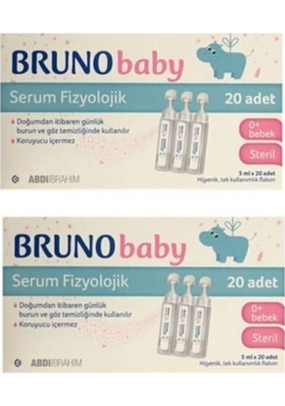 Serum Fizyolojik Damla 5 Ml X 20 Flakon 2 Kutu