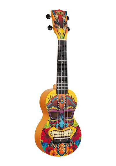 Mahalo Ma1tk Art Series Soprano Ukulele Tiki