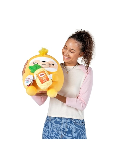 Snackles Aburcubur 35 Cm Peluş S2 Sandy Çok Renkli