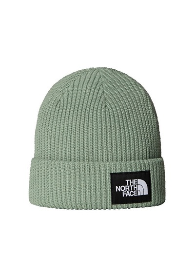The North Face Salty Lined Beanie Unisex Outdoor Beresi Nf0a8cgzbq11 Yeşil Yeşil