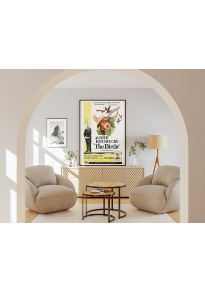 Birds 1963 Poster