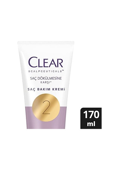 Scalpceuticals Saç Bakım Kremi Saç Dökülmesine Karşı 170 Ml
