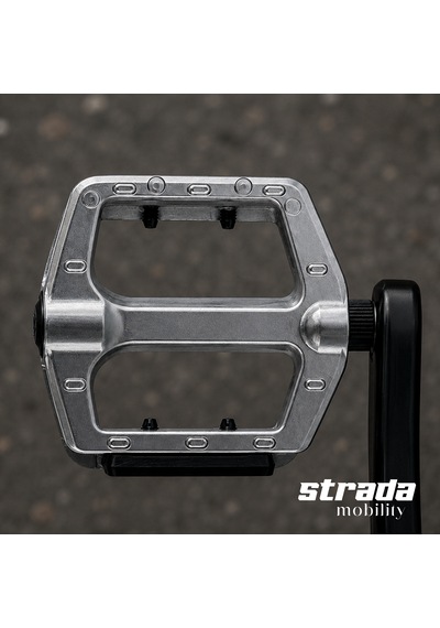 Strada Alüminyum Bilyalı Reflektörlü Bisiklet Pedalı