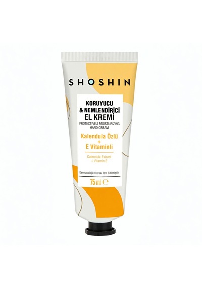 Shoshin Koruyucu & Nemlendirici El Kremi 75 ML