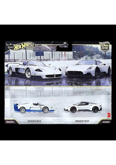 Hot Wheels Premium Car Culture Maserati Mc12 Ve Maserati Mc20