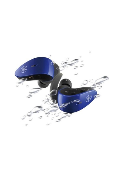 Yamaha TW-ES5A Bluetooth Kulakiçi Spor Kulaklık Mavi