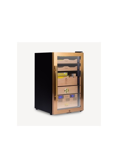 Lubinski Siyah - Gold Elektronik Puro Dolabı Ra-222 Lb-034
