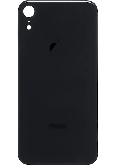 Apple Uyumlu iPhone Xr Arka Pil Kapağı Siyah