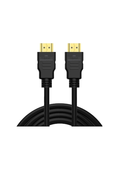 Qport Q-hdmı152 Altın Uçlu 15 Metre 4k Hdmı 2.0 Kablo