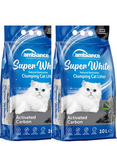 Ambiance Activated Carbon Kedi Kumu 2 x 10 L