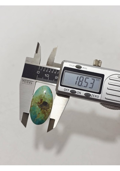Doğal İran Nişabur Firuze Turkuaz Taşı 42 Karat - 8,45 Gram T018