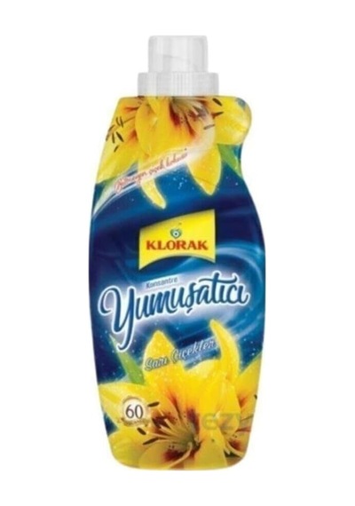 Sarı Çiçekler Konsantre Yumuşatıcı 1440 Ml 1000'li Set