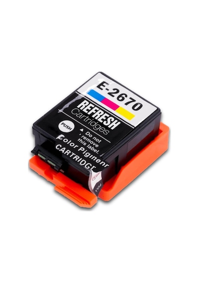 Epson Uyumlu Workforce Wf-100w T267-c13t26704010 Renkli Kartuş