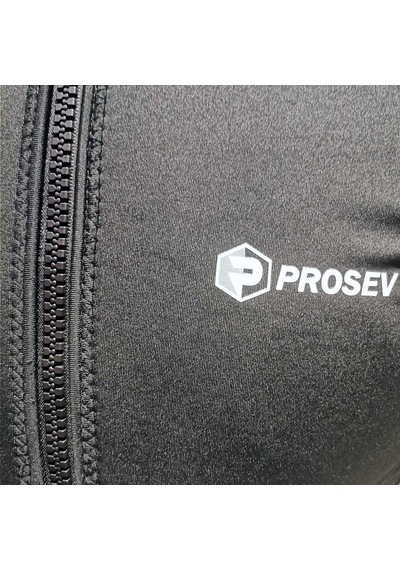 Prosev Y30 Motosiklet Yelek Neopren Uzun Kollu Rüzgar Geçirmez Motorcu Yeleği
