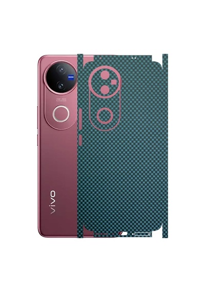Kapps Vivo V50 5g İle Uyumlu Fiber Serisi Premium Kaplama 360