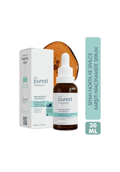 The Purest Solutions Siyah Nokta ve Sivilce Karşıtı Serum 30 ML