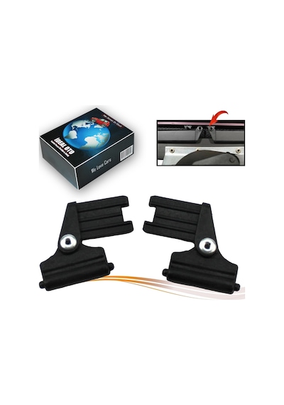Bmw 1 5 7 F10 F11 F18 F20 F21 F30 E65 E66 Arka Perde Plastigi 523754592