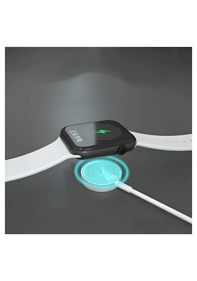 Daytona Apple Mu9k2am a Uyumlu Watch Magnetic Charger To Usb Cable 1 M İthalatçı Garantili Manyetik Type C Şarj Kablosu 1M