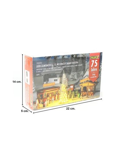 1/87 Noel Alışveriş Stand Maketi, Faller 190092