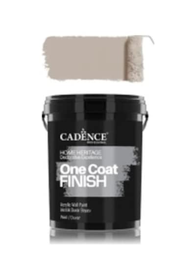 Cadence One Coat Fınısh Akrilik İç Cephe Boyası OCF-25 Küllü Gri 2.5 L